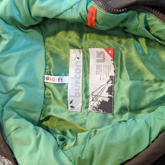 Burton Snow Jacket Sz M - Picture 2 of 4
